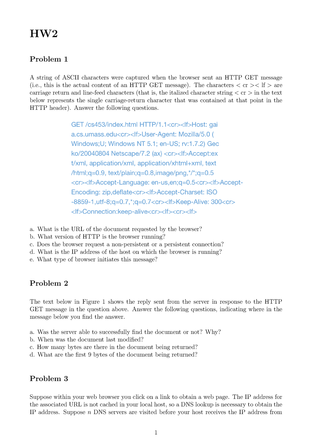 HW2 EE CMPEN 362 SP24 - Solution - HW Problem 1 A String Of ASCII ...