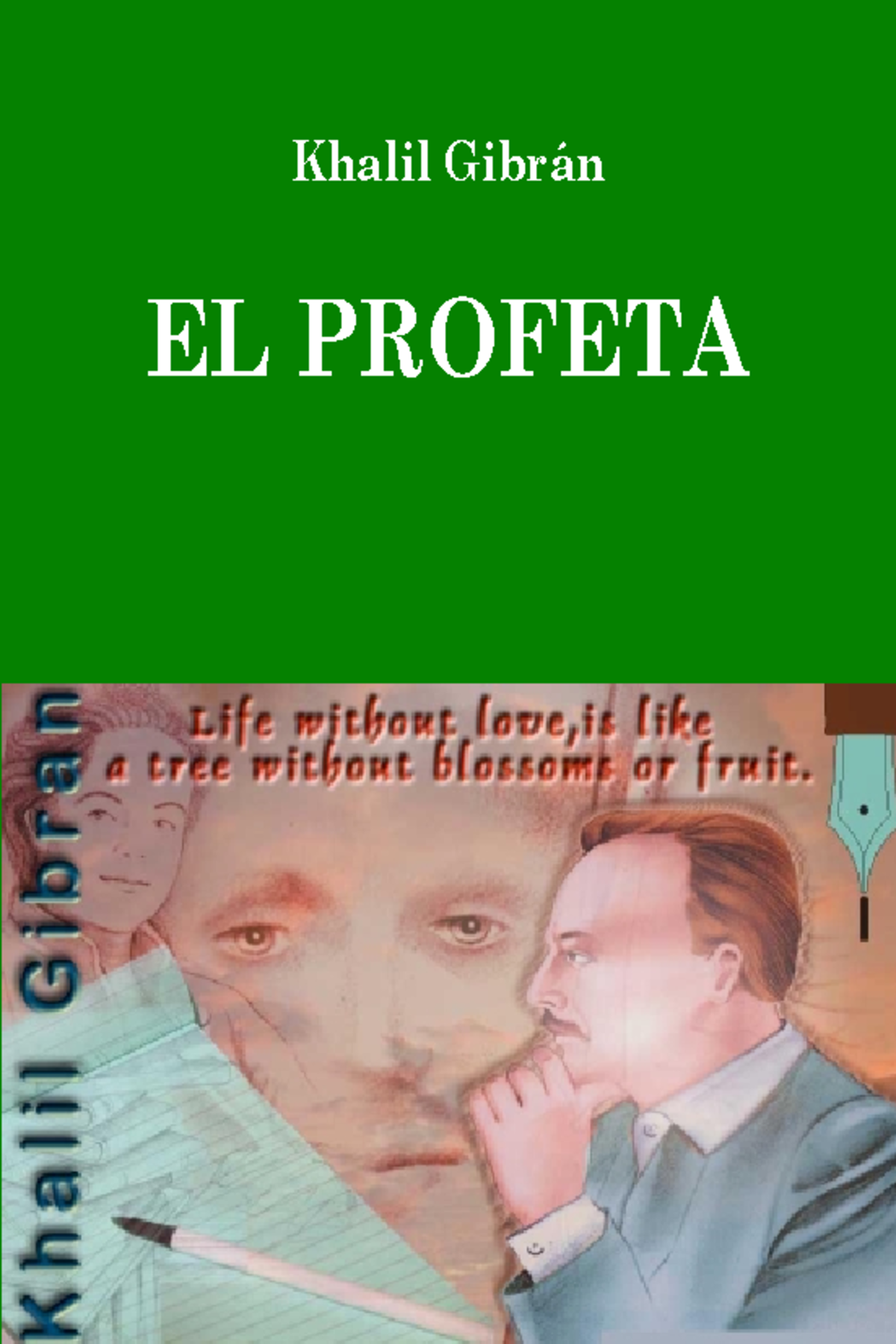 Gibran Khalil Gibran El Profeta Khalil Gibr·n EL PROFETA KHALIL GIBR¡N EL PROFETA Editado por Gibran Khalil Gibran El Profeta Khalil Gibr·n EL PROFETA KHALIL GIBR¡N EL PROFETA Editado por