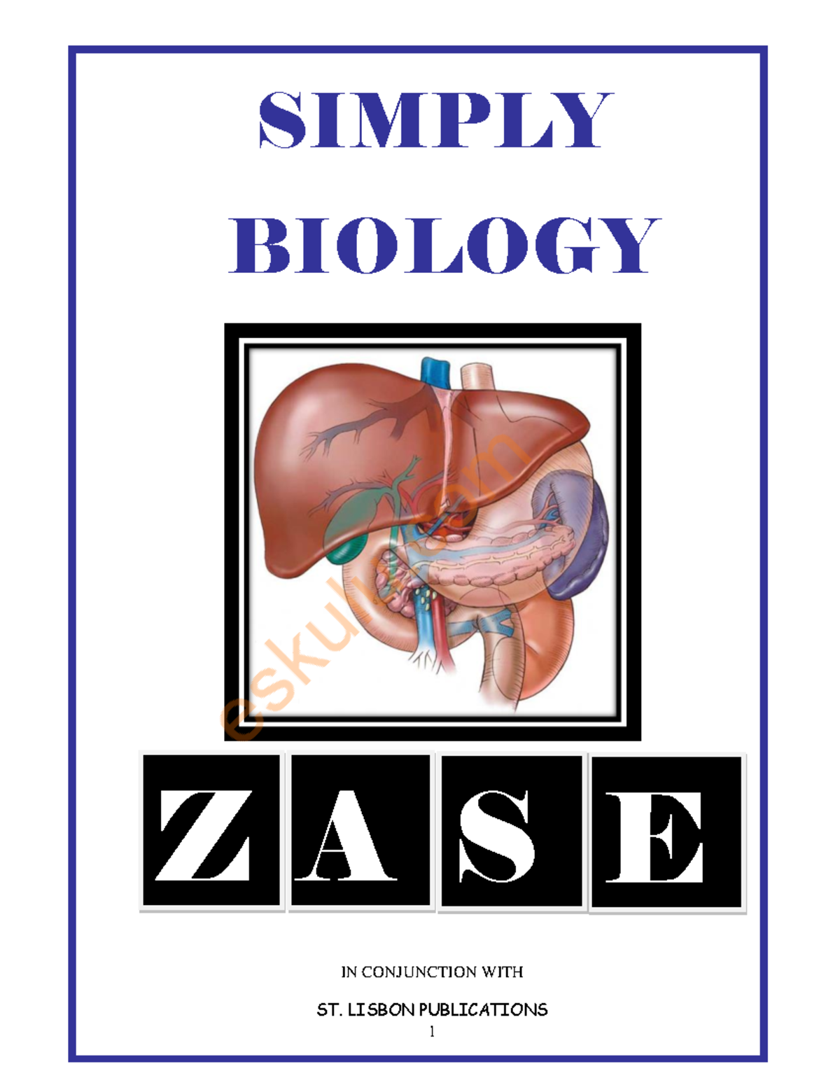 Grade 10 to 12 Biology Pamphlet - Simplified Notes - SIMPLY BIOLOGY IN ...