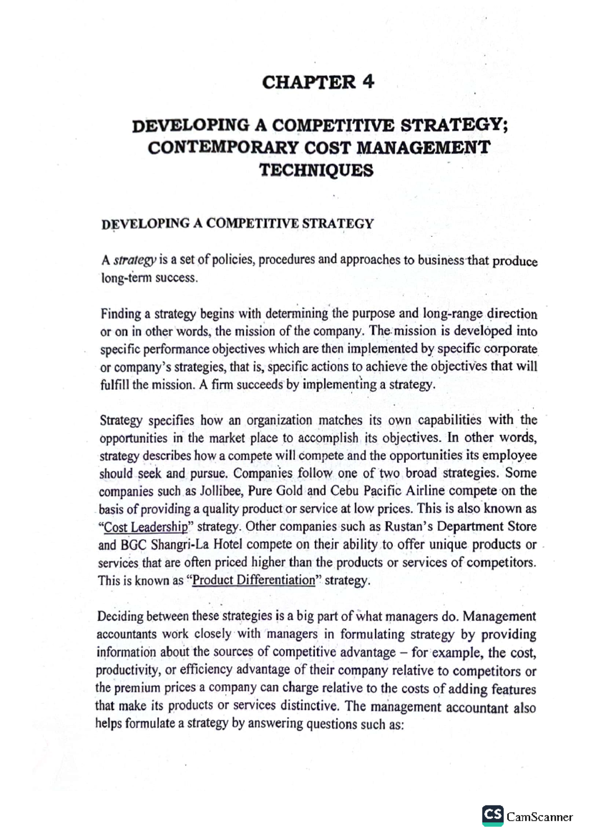 Mngt3-midterm-ch4to10 - Auditing Theory - Studocu