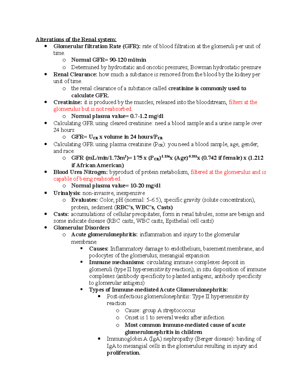 patho-alterations-of-the-renal-system-notes-alterations-of-the-renal