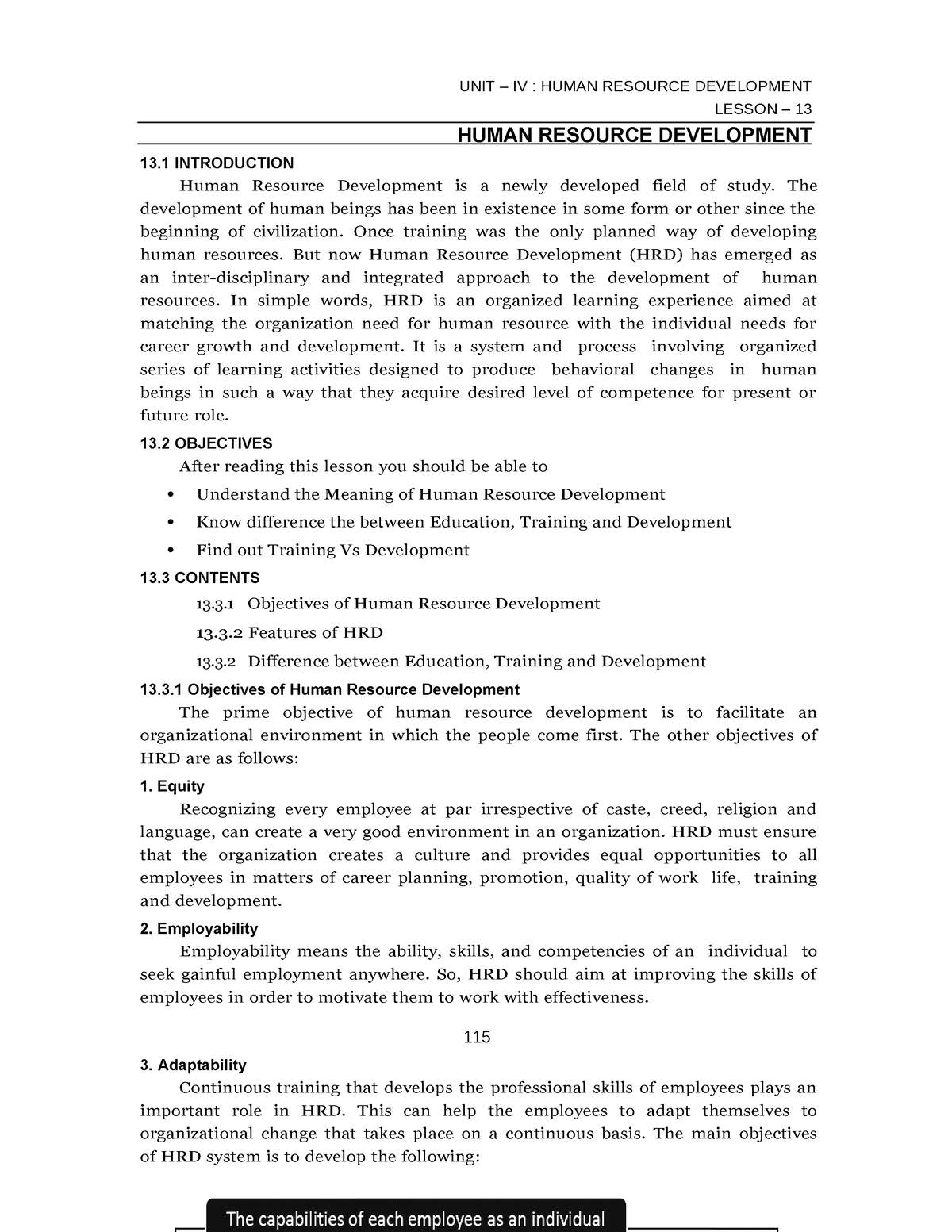 13- Human Resource Development - Human Resource Management - Studocu