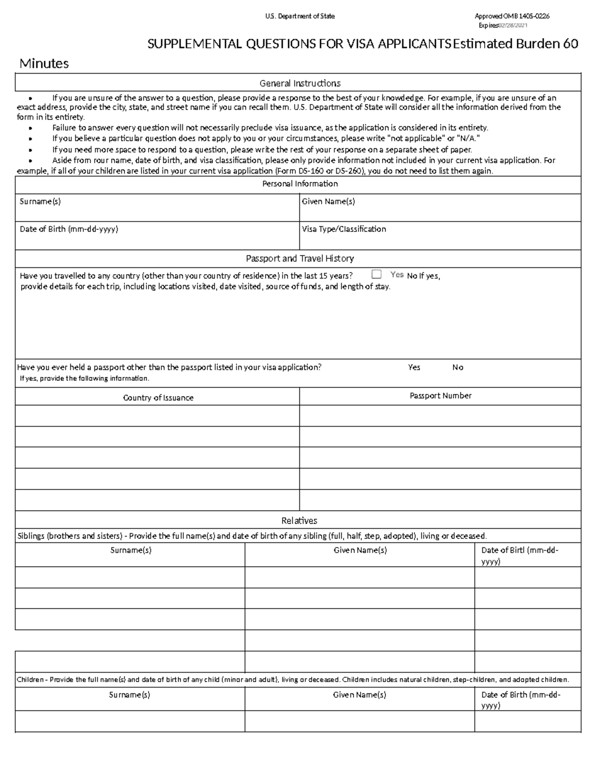 DS5535 askmdskksk - U. Department of State Approved OMB 1405- Expires ...