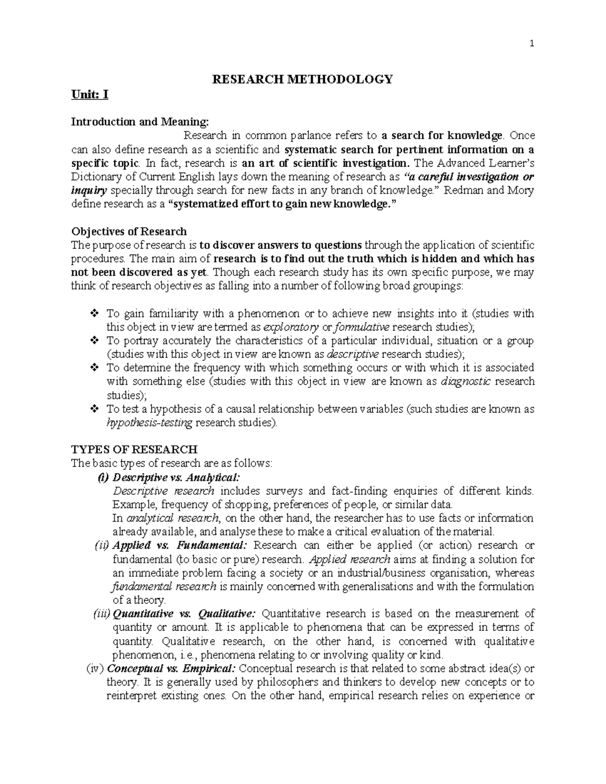 research methodology project topics for mcom