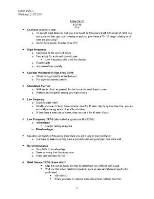 Assessment and Treatment of Peripheral Edema - Week 7-3/25/ Assessment ...