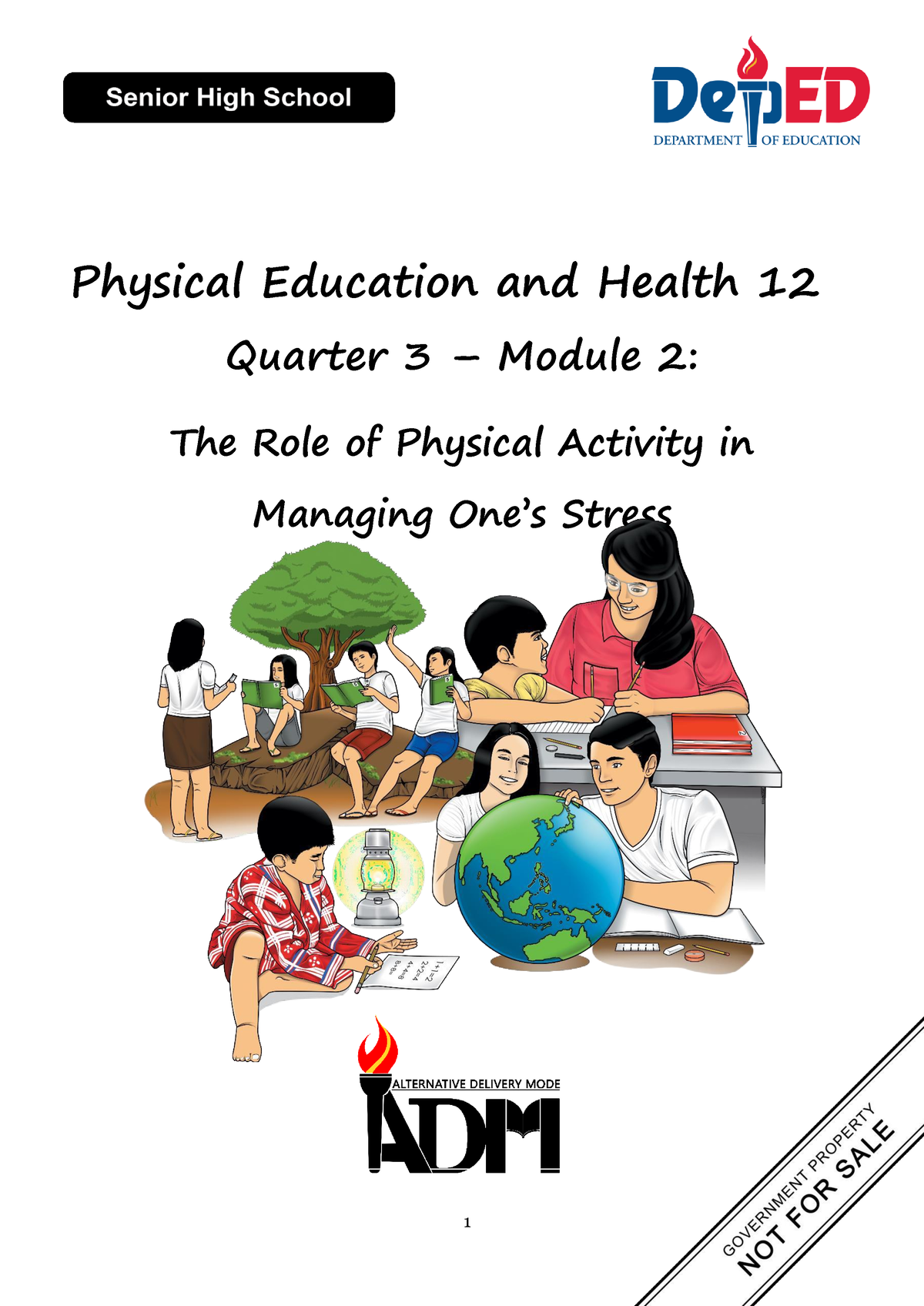 PHYSICAL EDUCATION Physical Education And Health 12 Quarter 3 