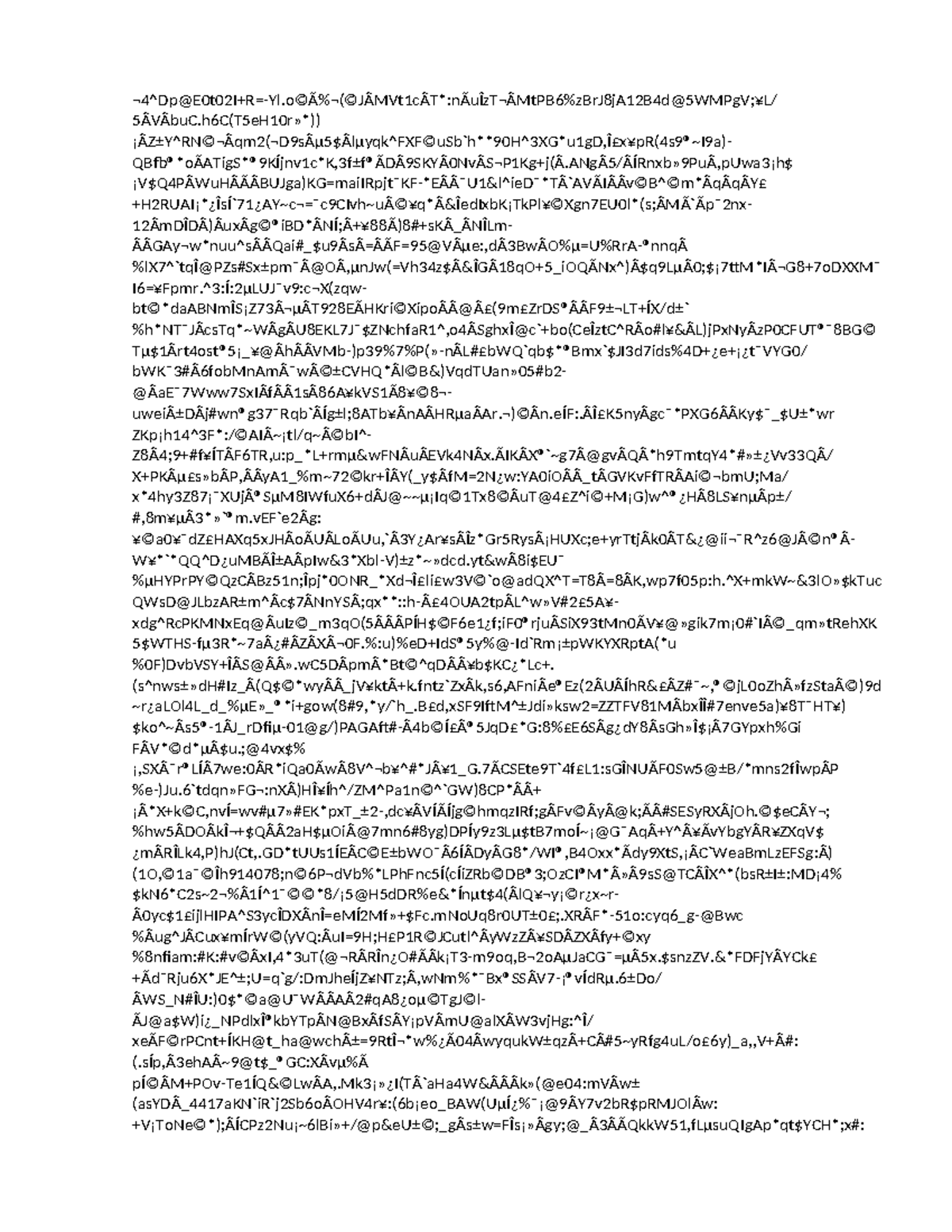 File-811f2 - law - ¬4^Dp@E0t02I+R=-Yl©Ã%¬(©JÂMVt1cÂT*:nÃuÎzT¬ÂMtPB6 ...