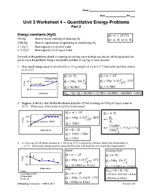 Ws-4-quantitative-energy-2-key compress (general chemistry problems) (enthalpy) (heat and energy) - Studocu ws-4-quantitative-energy-2-key-compress-general-chemistry-problems-enthalpy-heat-and-energy-studocu