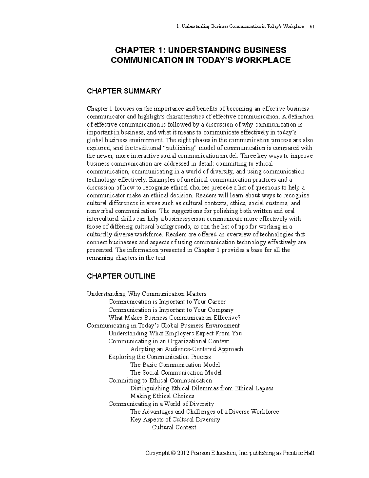 Essentials Of BC - Chapter 1 - CHAPTER 1: UNDERSTANDING BUSINESS ...