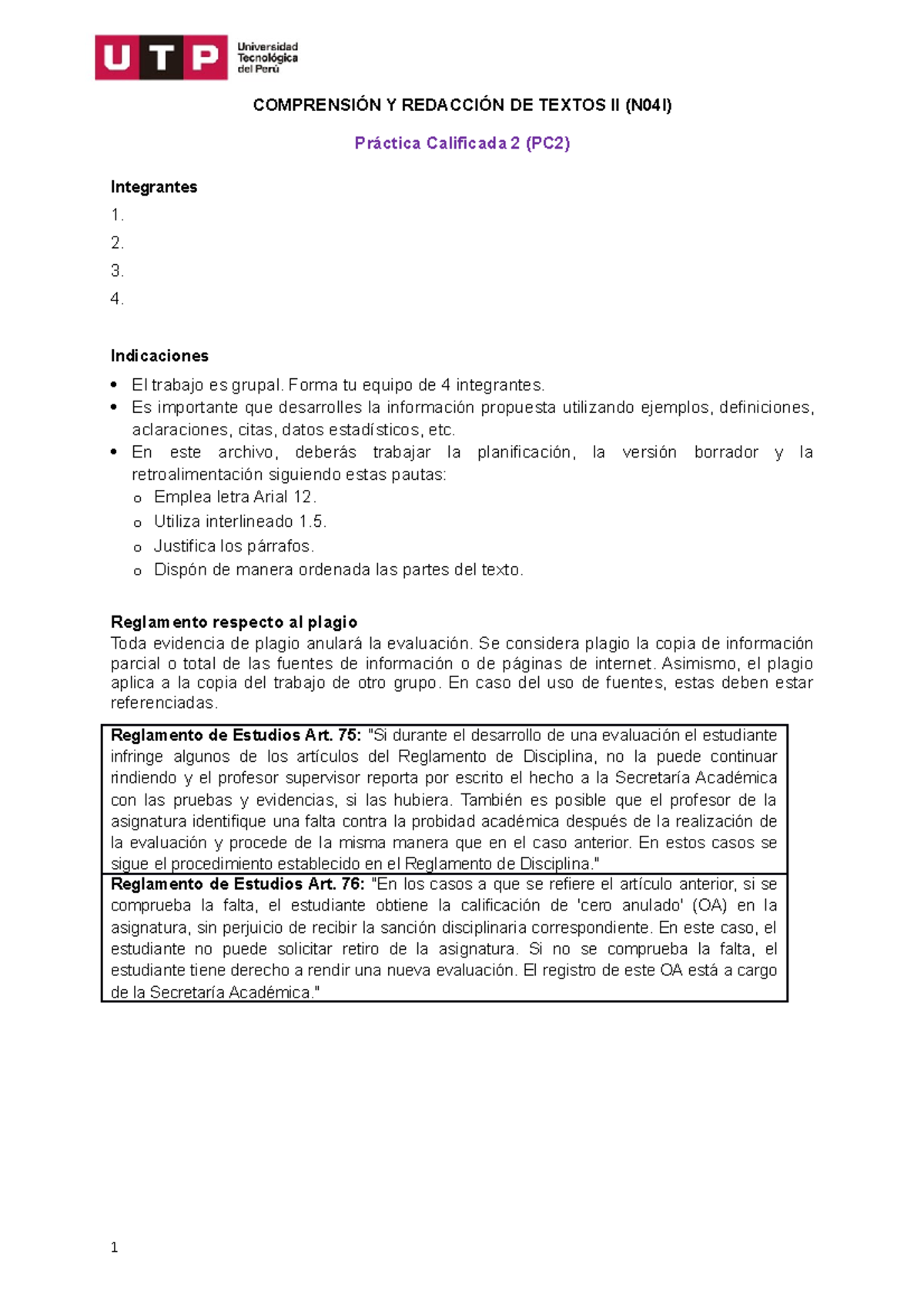 S15+-+S16+-+Pr%C3%A1ctica+Calificada+2+%28PC2%29 versi%C3%B3n+borrador ...