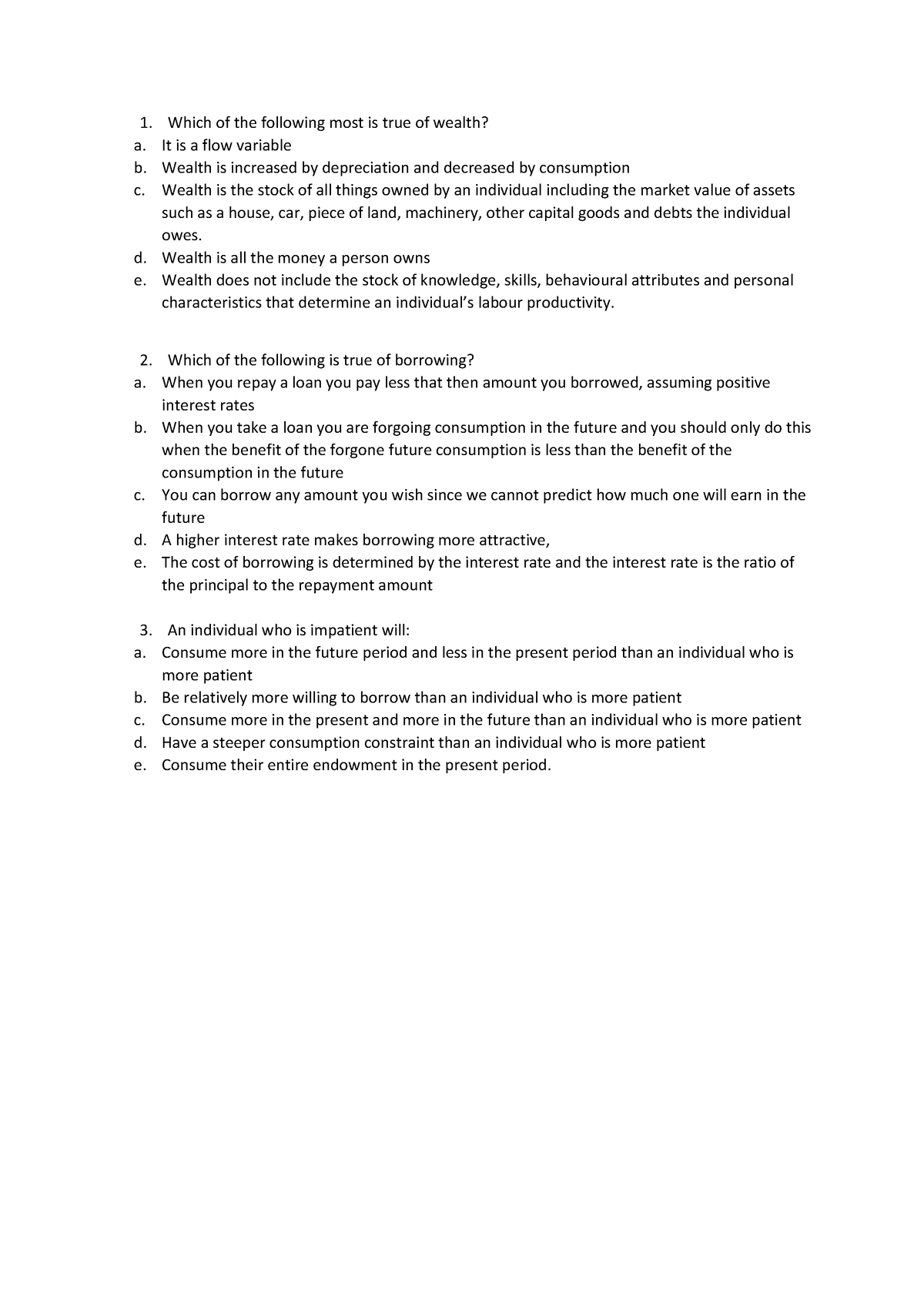 Unit 10 Practice MCQs with Solutions - Which of the following most is ...