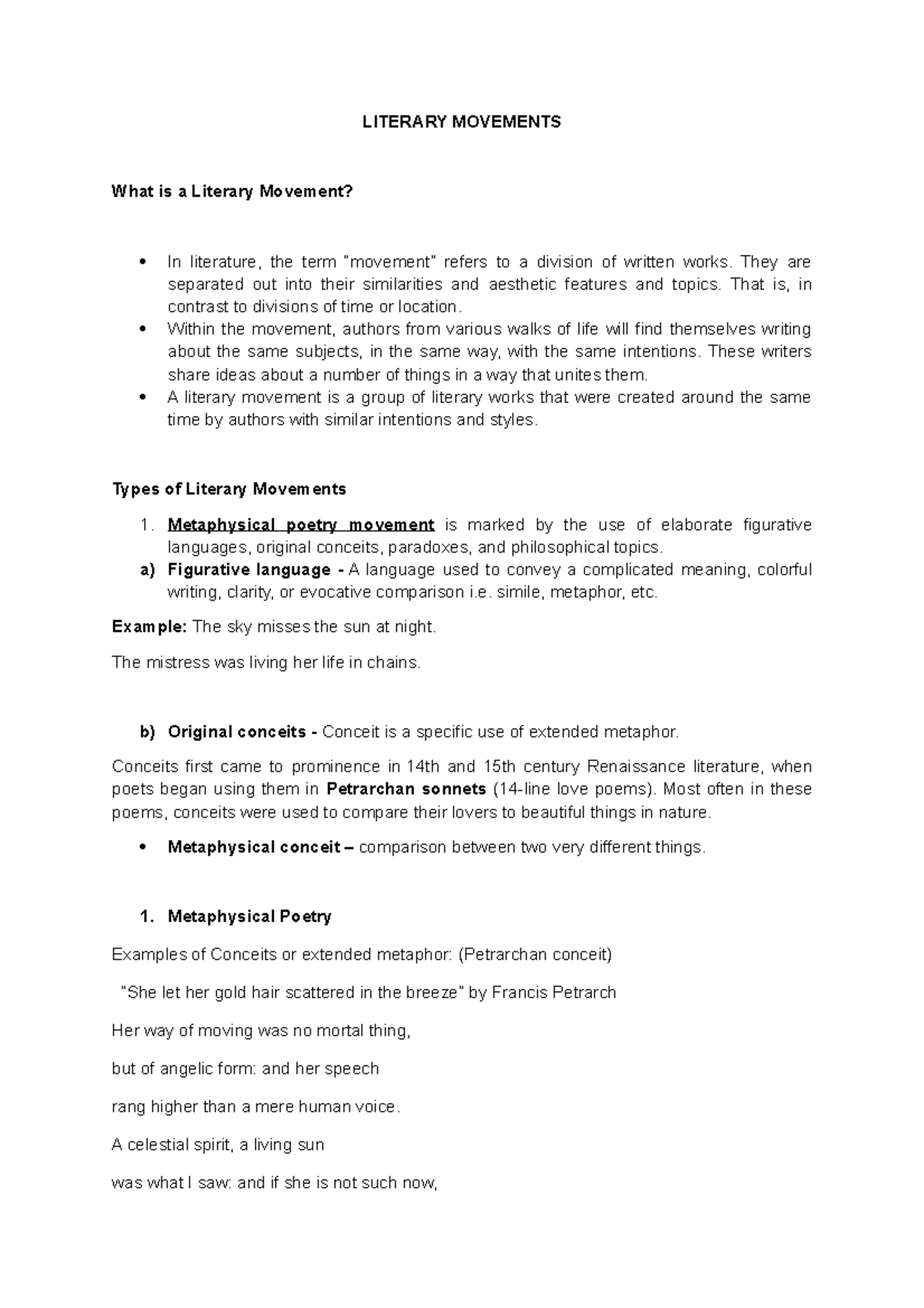 Genres & Literary Movements: The Ultimate Quick Guide - 1i8khmg