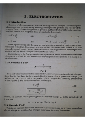 Physics Practice Problems AND Answers - ELECTRICITY AND MAGNETISM ...