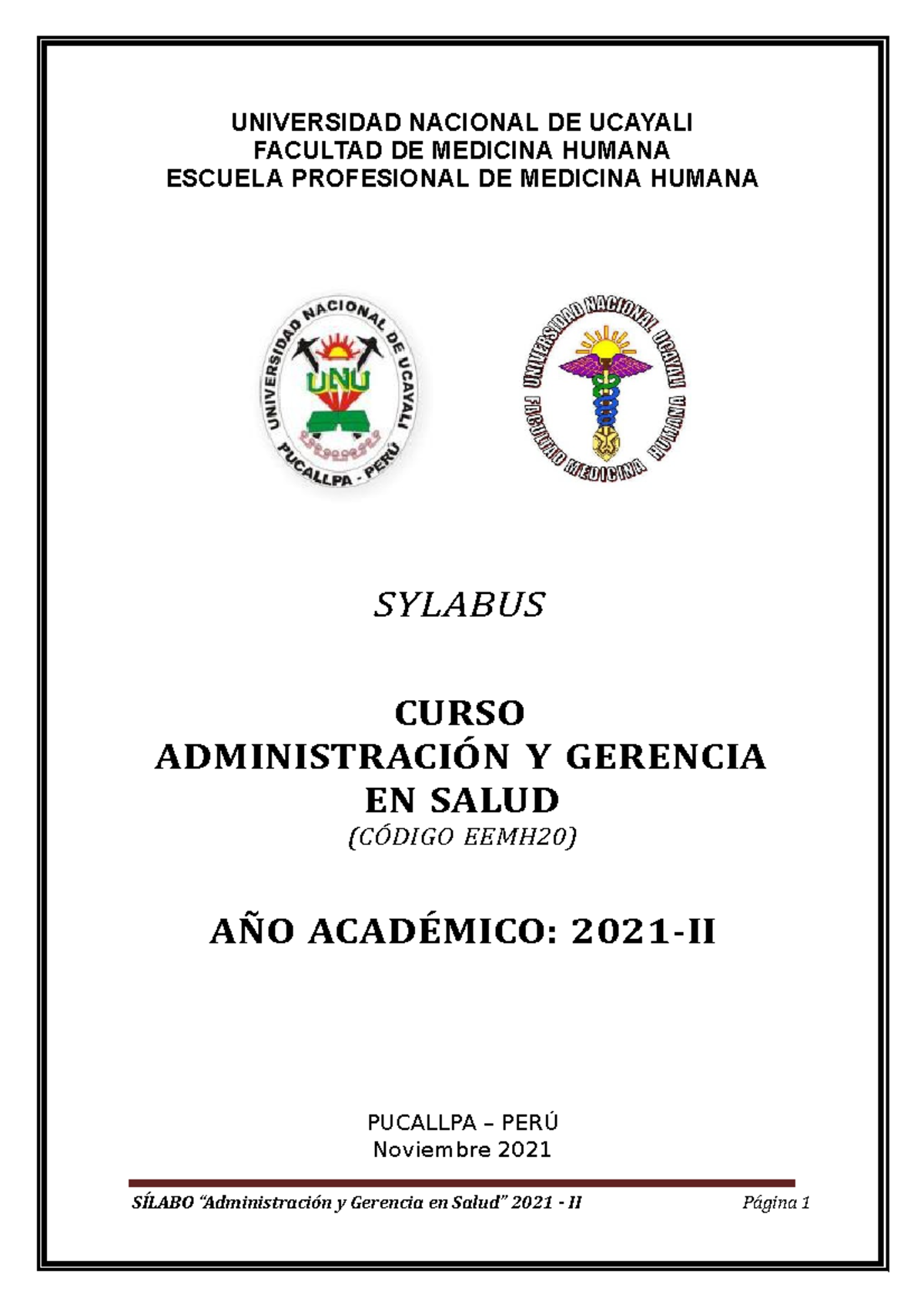 Sillabus- Administracion-Y- Gerencia 2021 - UNIVERSIDAD NACIONAL DE ...