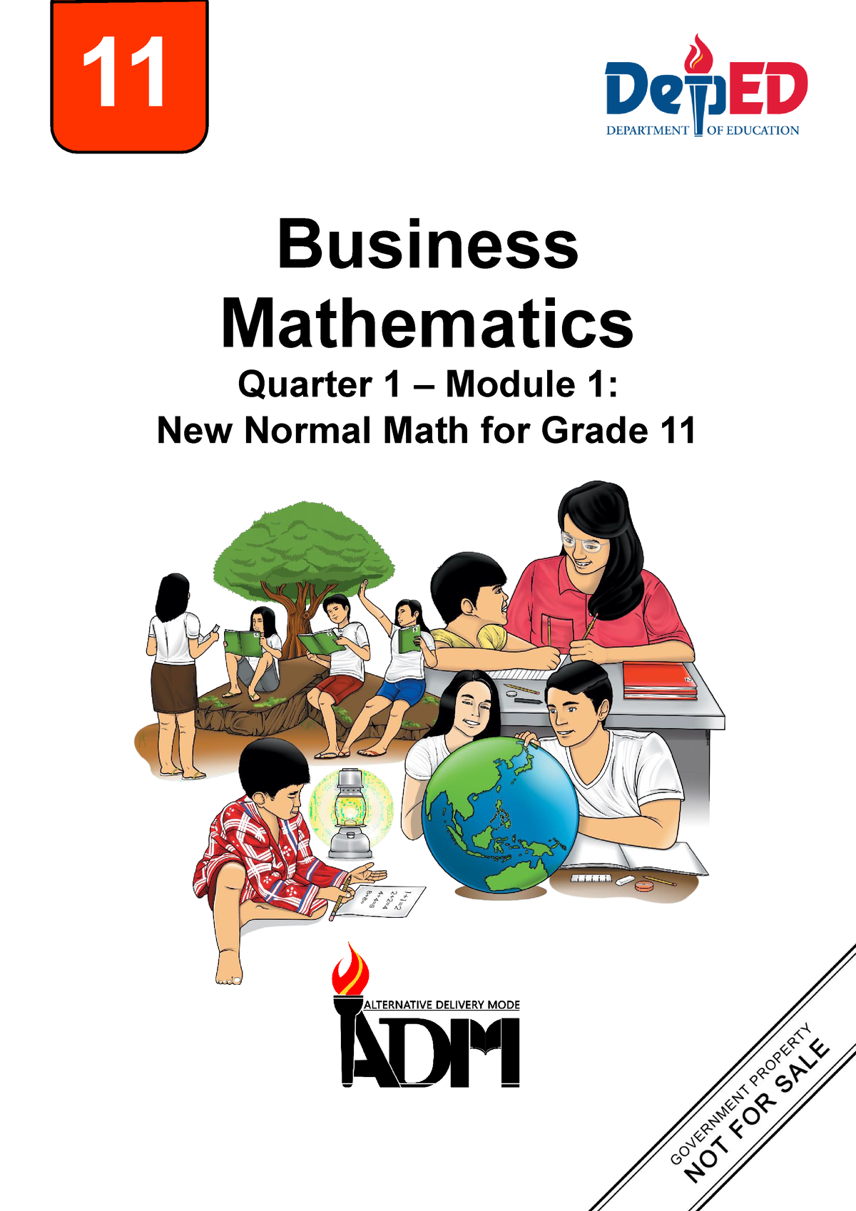 ABM 11 - Business Mathematics M1 - 11 Business Mathematics Quarter 1 ...