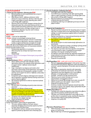 Multiple Choice Questions – Civil Procedure II - The Court must hold ...