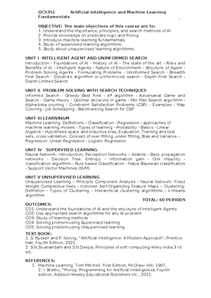 TOC Question BANK UNIT 5 - CS3452 THEORY OF COMPUTATION T P C 3 0 0 3 ...