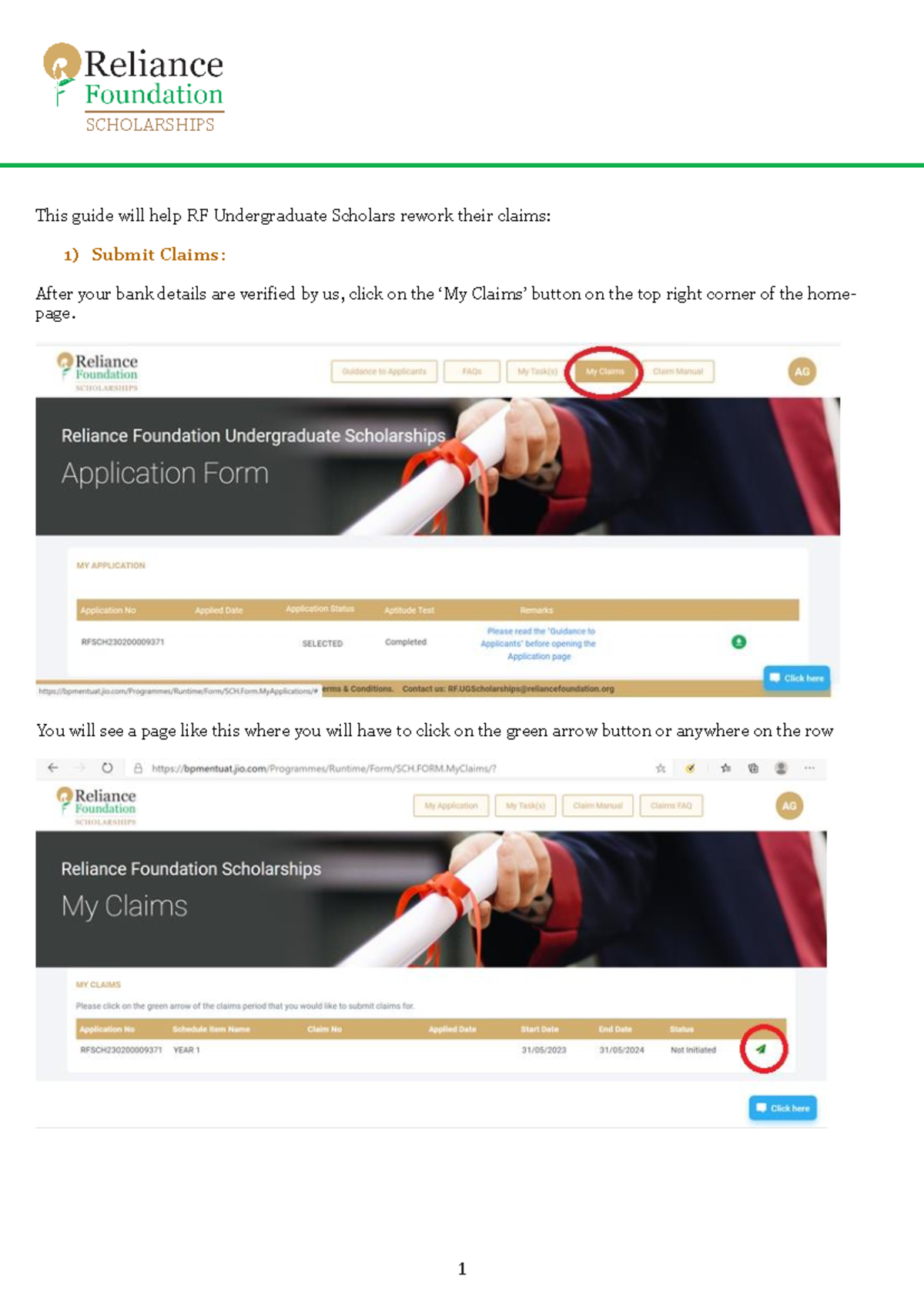 Single File Download - This guide will help RF Undergraduate Scholars ...