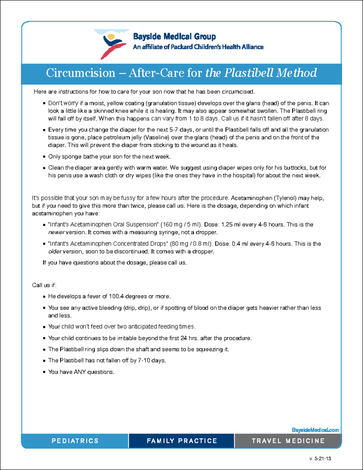 Circumcision Nursing V 5 21 Circumcision After Care For The Plastibell Method Here Are 9902