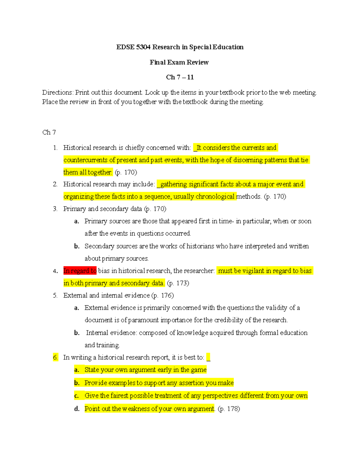 final-exam-review-work-edse-4349-tamuk-studocu