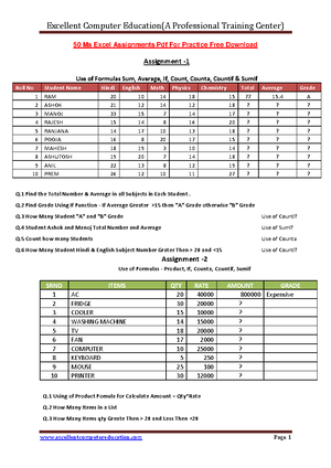 Practical exercises - WORD PROCESSING ####### PRACTICAL EXERCISE 1. (A ...