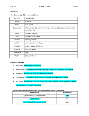 Exam 2 review sheet 2023 - EXAM 2 REVIEW SHEET: Exam 2 will be 25-30 ...