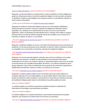 Alimentación Y Nutrición En Contexto Intercultural - Territorio Y ...