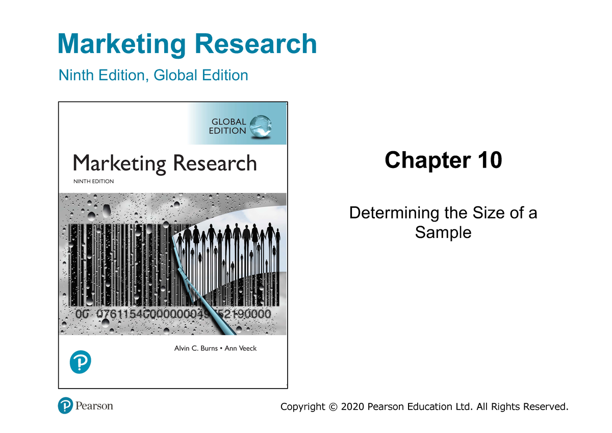 MR9 PPT Slidenotes - Marketing Research Ninth Edition, Global Edition ...