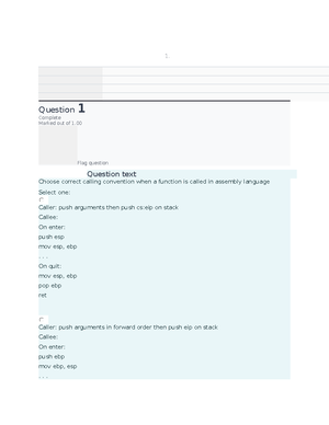 2021 ECE391 Ch6 Interrupts and Handlers - 1. Purpose of interrupts 2 ...