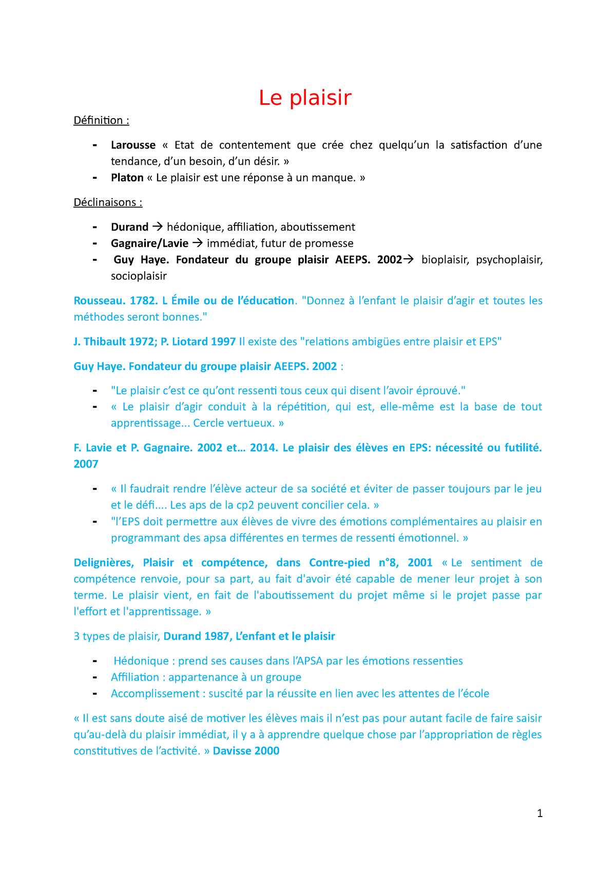 dissertation definition larousse