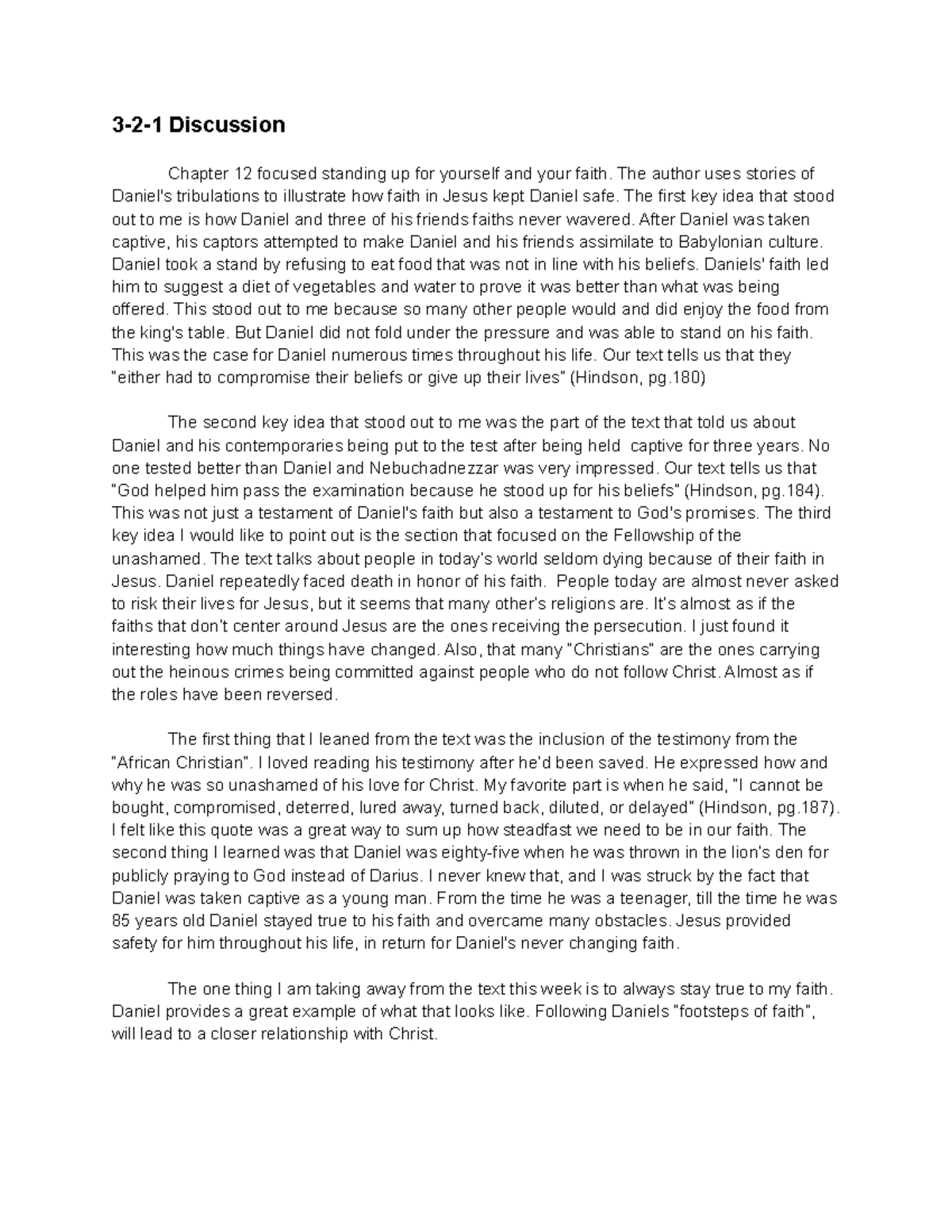 321 DiscussionBIBL 104Discussion 3 321 Discussion Chapter 12