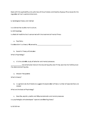 [Solved] The focus of the behaviorally anchored rating scale BARS and ...