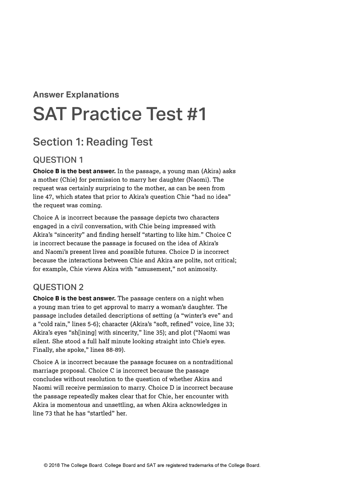 sat practice test 7 essay answers
