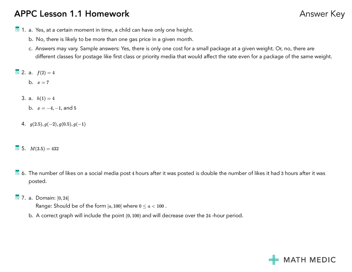 lesson 3 homework 1.4 answer key