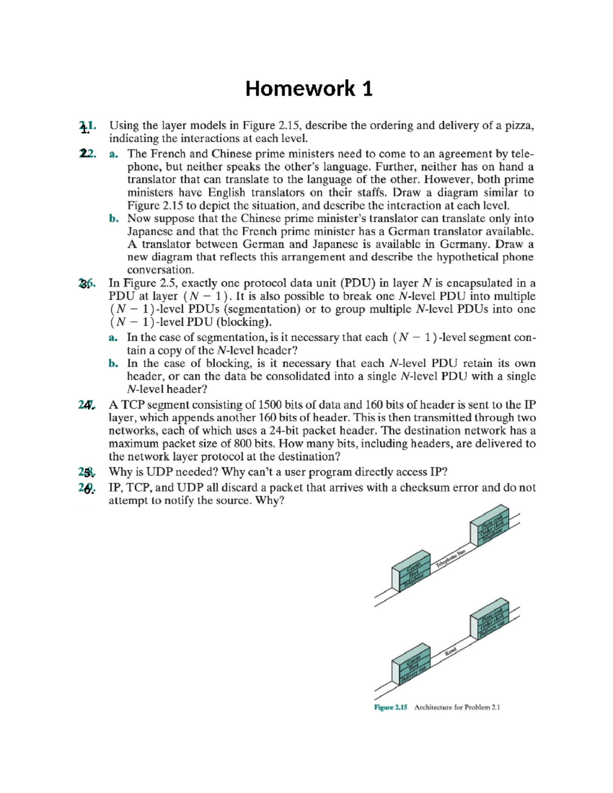 Homework 1 Questions - Assignments - CIS 554 - 7 . 8 Homework 1 1. 2. 3 ...