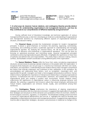 FABM 1- Module 1 - NOTES - Fundamentals of Accountancy, Business and ...