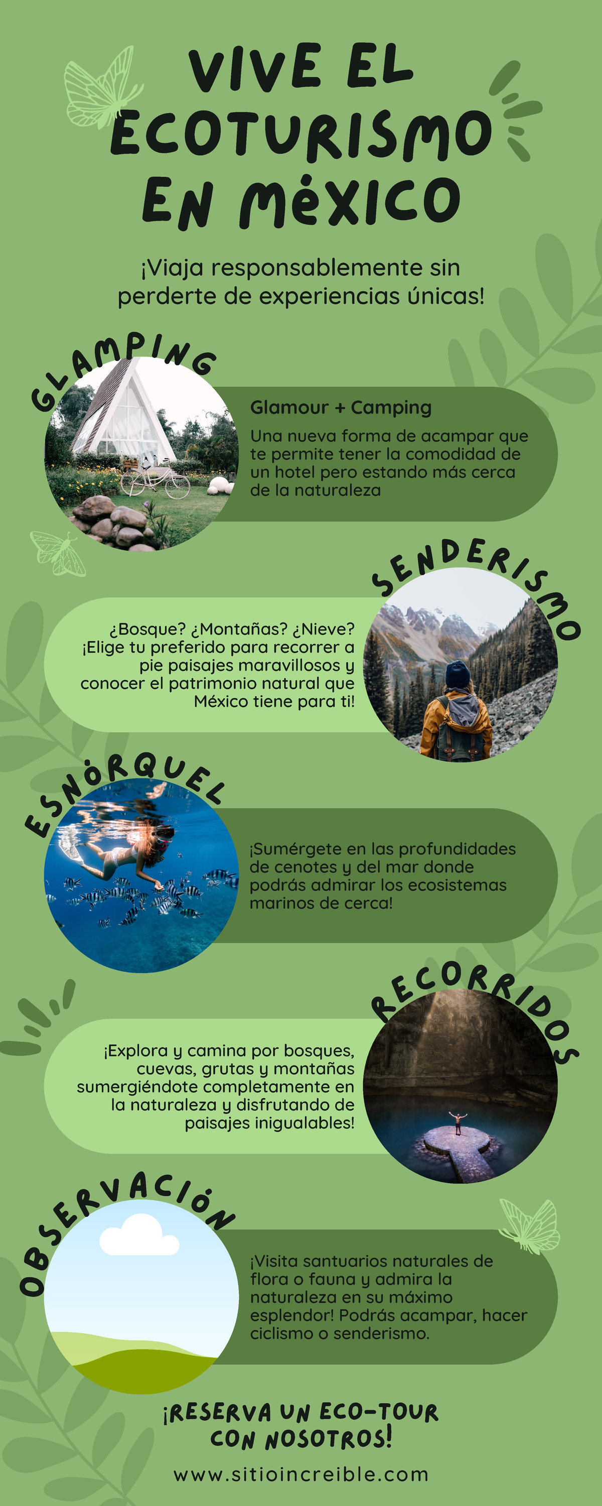 Dise O Sin T Tulo Mapa Mental Vive El Ecoturismo En M Xico Visita