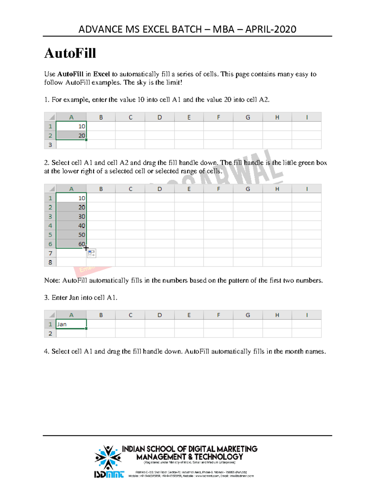 How To Automatically Fill Formulas In Excel