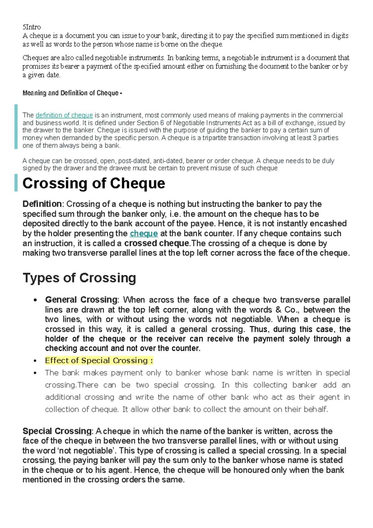 qs-4-cheque-5intro-a-cheque-is-a-document-you-can-issue-to-your-bank