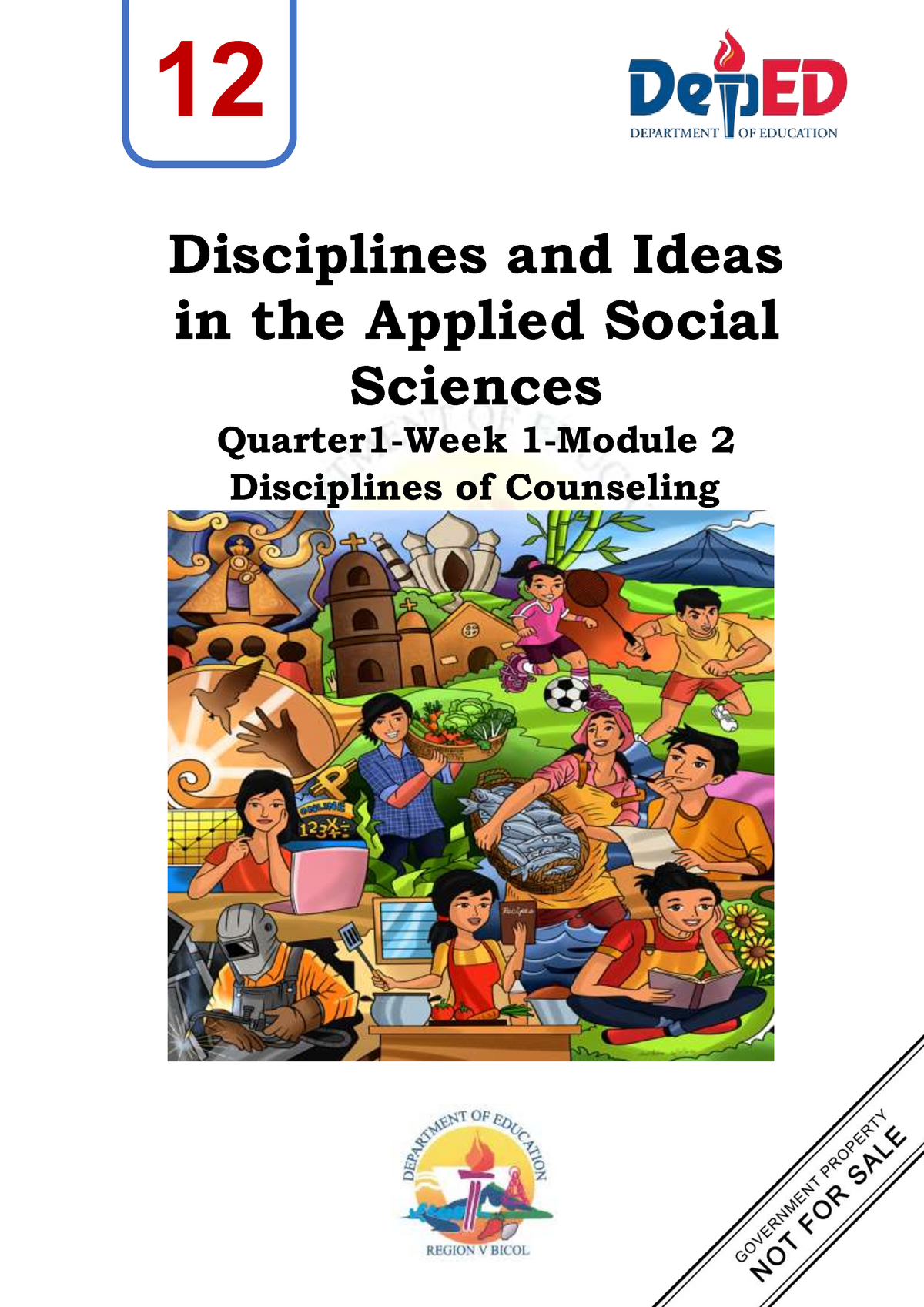 Disciplines In Applied Social Sciences Q1 Module 2 Disciplines And 