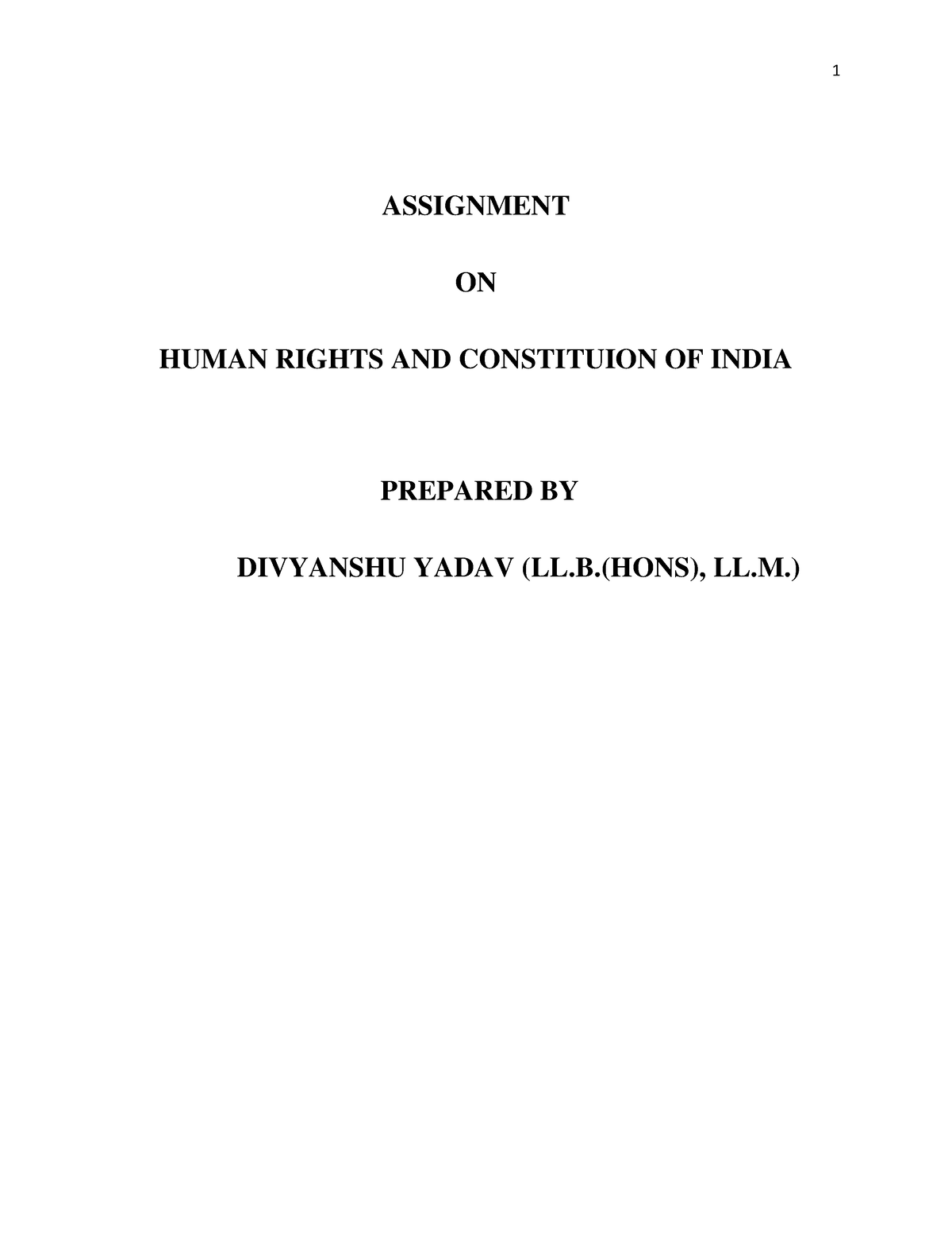 human-right-and-constitution-pdf-assignment-on-human-rights-and