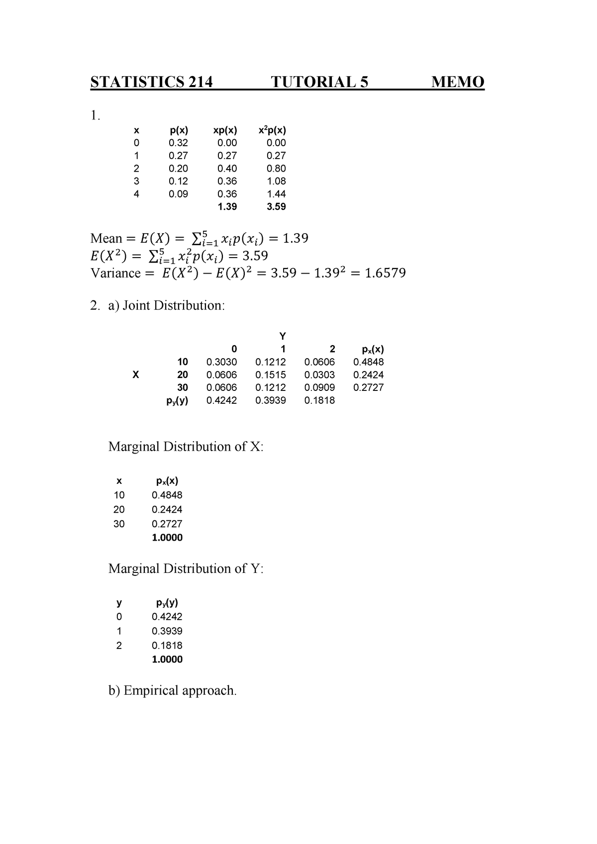 statistics-2nd-year-tutorial-5-and-memo-2017-statistics-214-tutorial