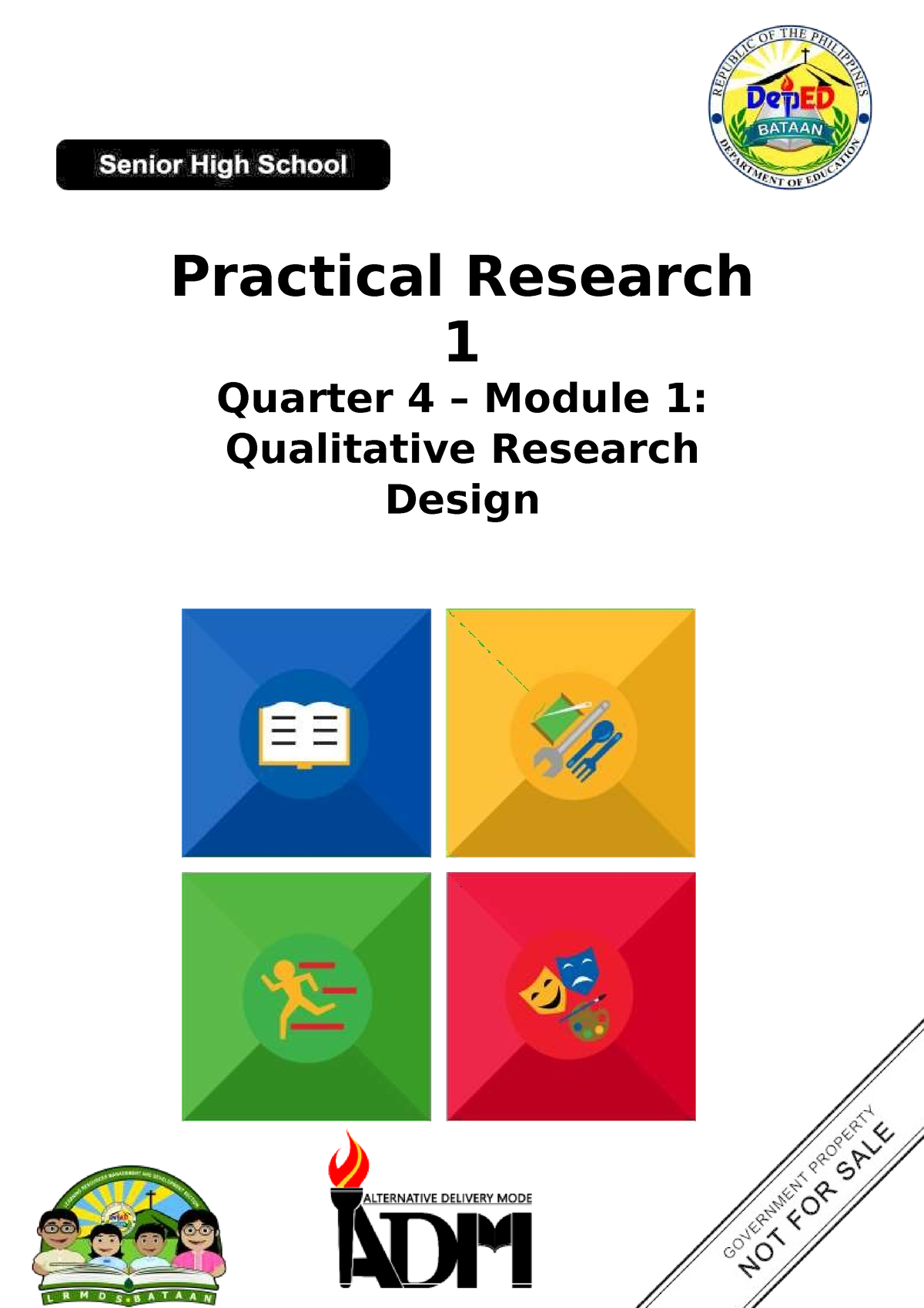 Word Pr1 Module 1 - Pr1 - Practical Research 1 Quarter 4 – Module 1 ...