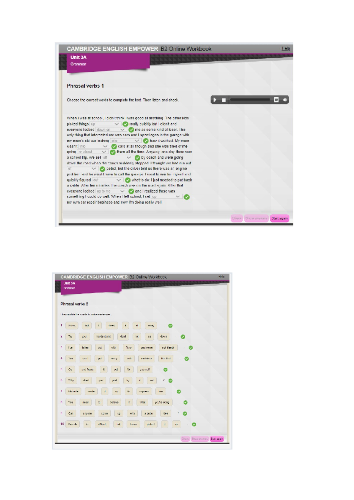 Empower B2 UNIT 3 - practicas sobre ingles 4 - Unit 3D: Skills for ...