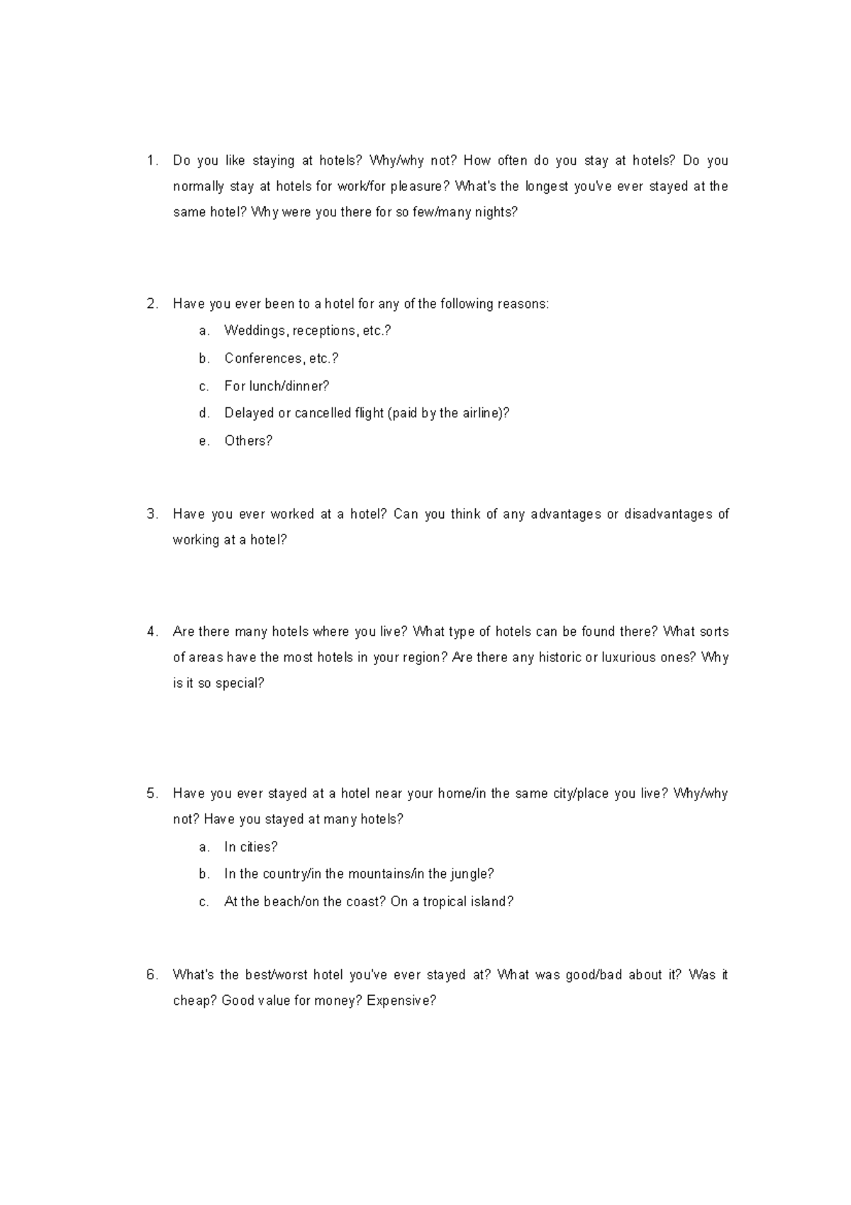 ACCOMMODATION DISCUSSION QUESTIONS visual data 5