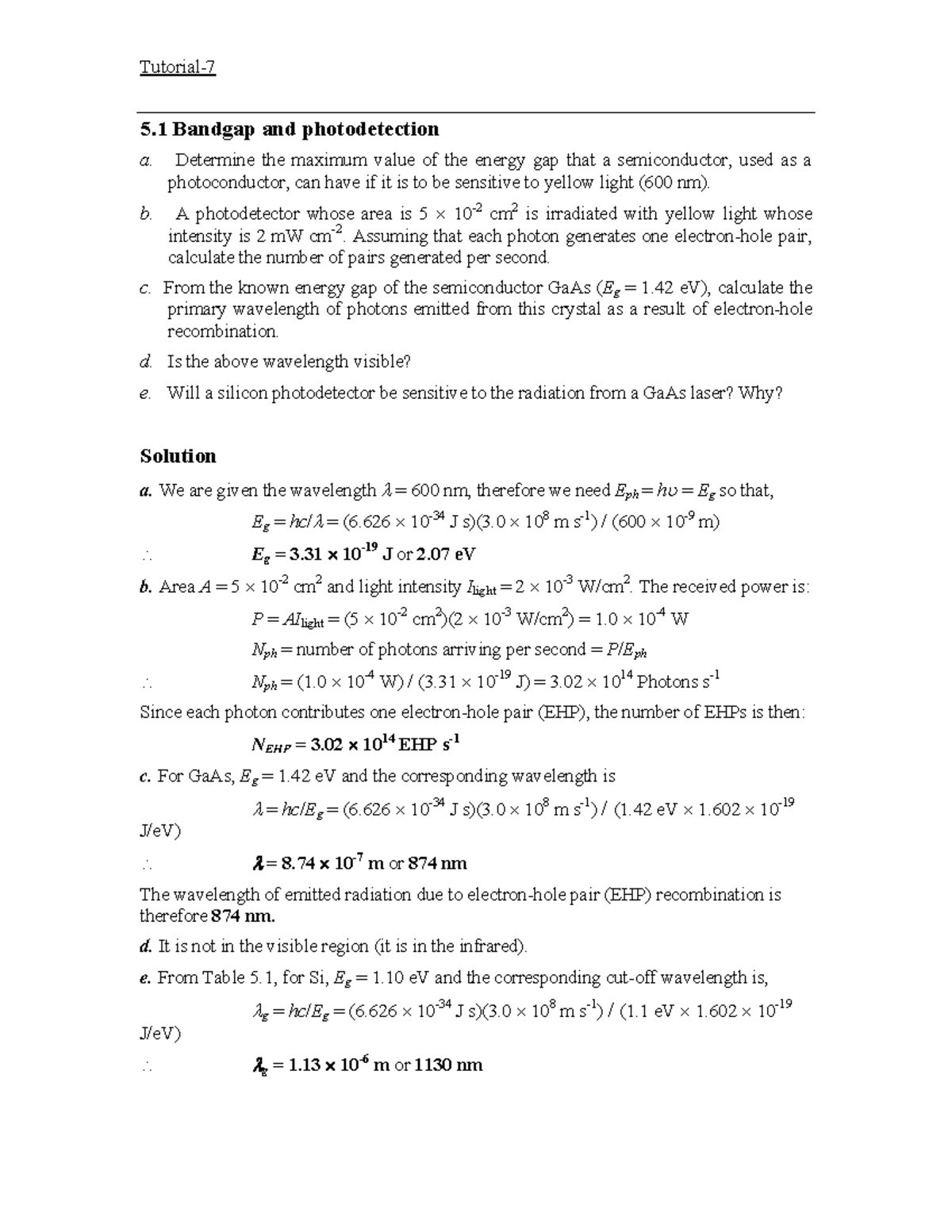 Tutorial 07 ans - Course overview - ECE 2 - UCLA - Studocu