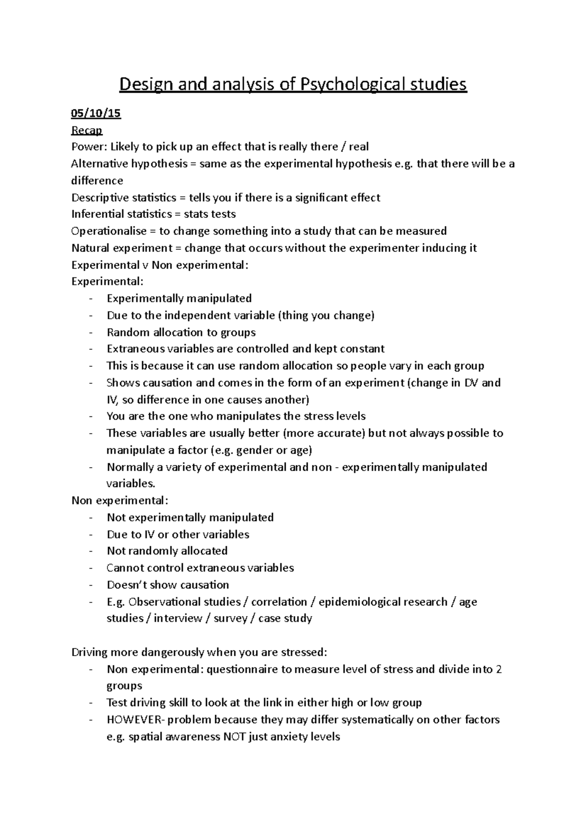 design-and-analysis-term-1-part-1-design-and-analysis-of-psychological-studies-05-10-recap