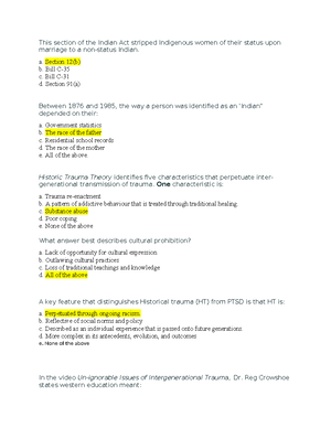 Unit 6 (ch 7) - Protection From Chronic Disease - Unit 6 - Protecting ...