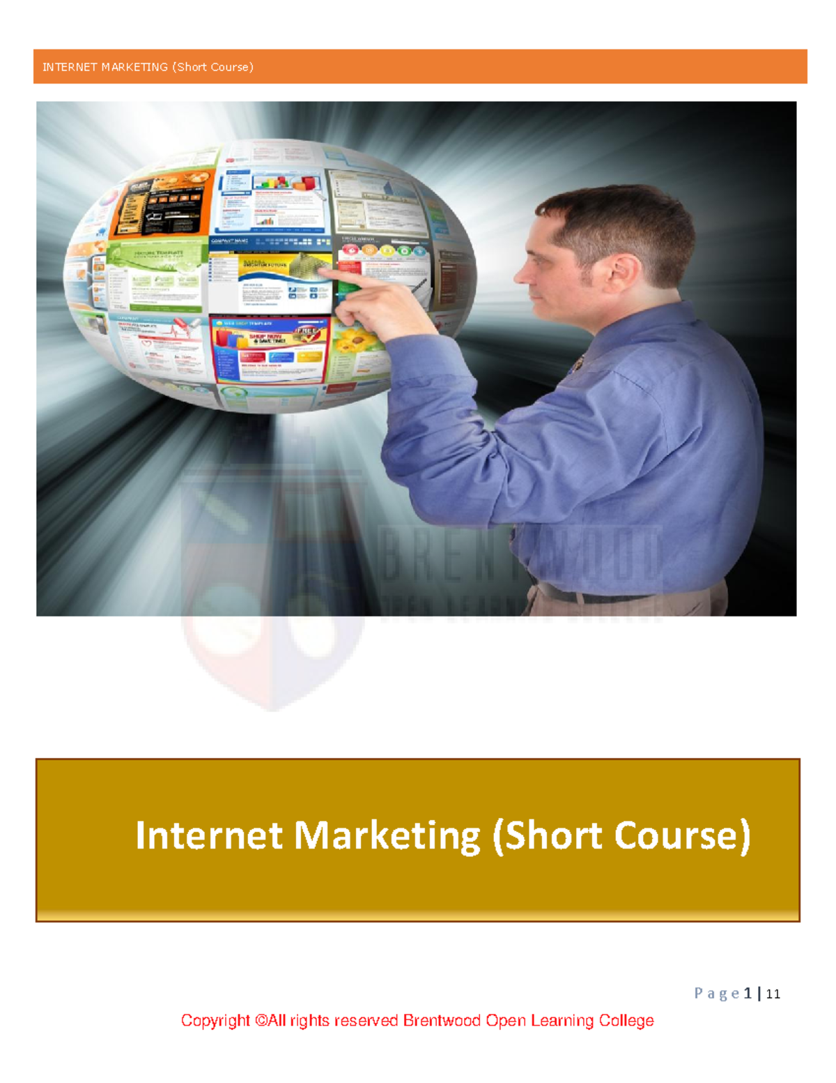 internet-marketing-short-course-p-a-g-e-1-11-internet-marketing