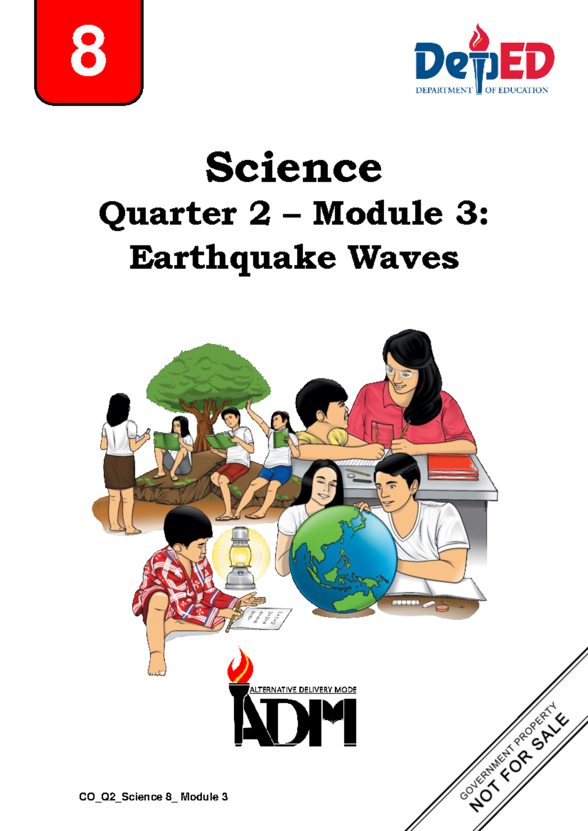 Alternative Delivery Mode _Earthquake Waves - Science Quarter 2 ...